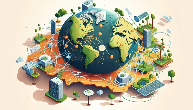 Dispositivi IoT connessi in una rete domestica