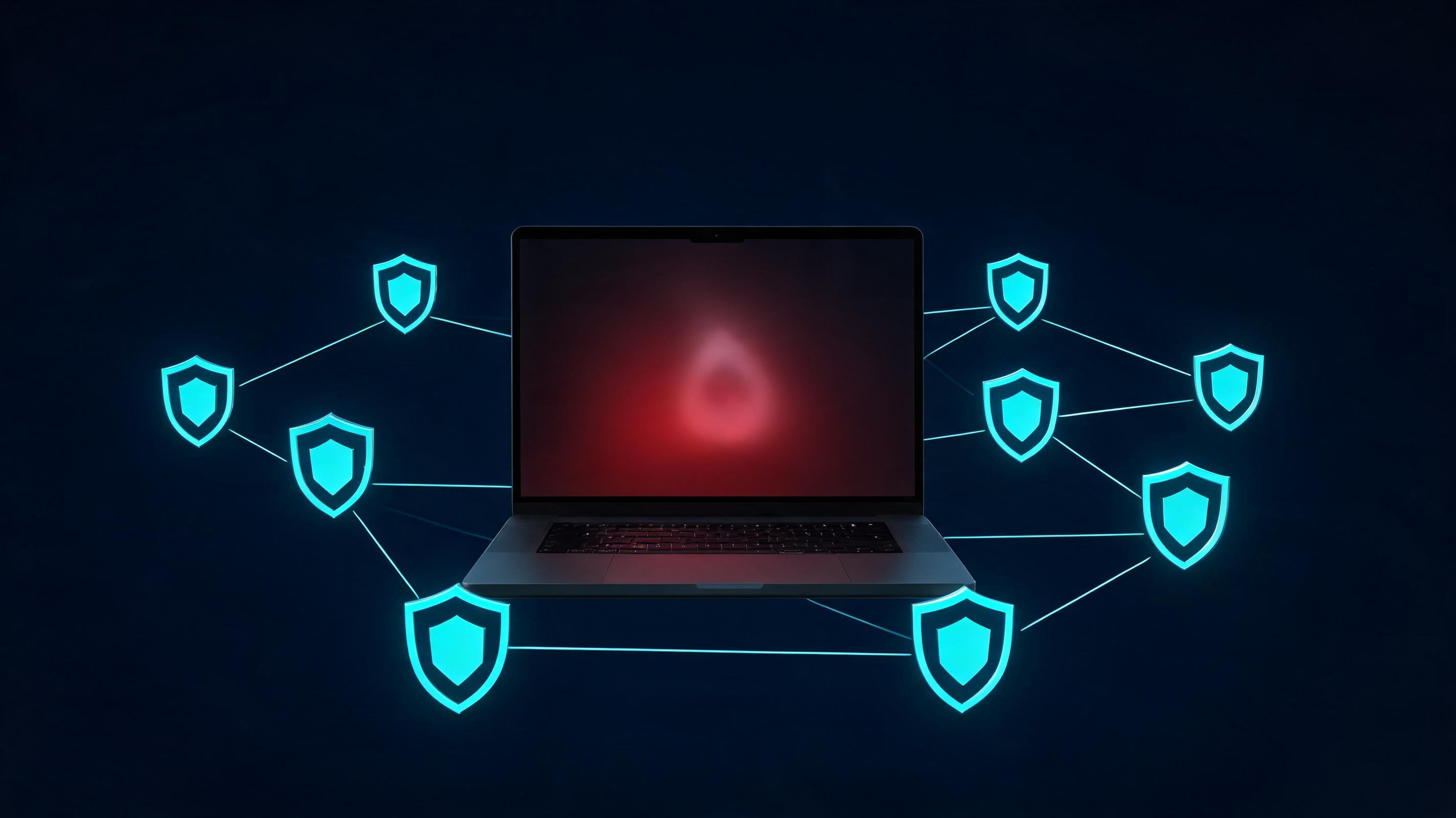 Portatile protetto da nodi di sicurezza ciano: difesa dal ransomware